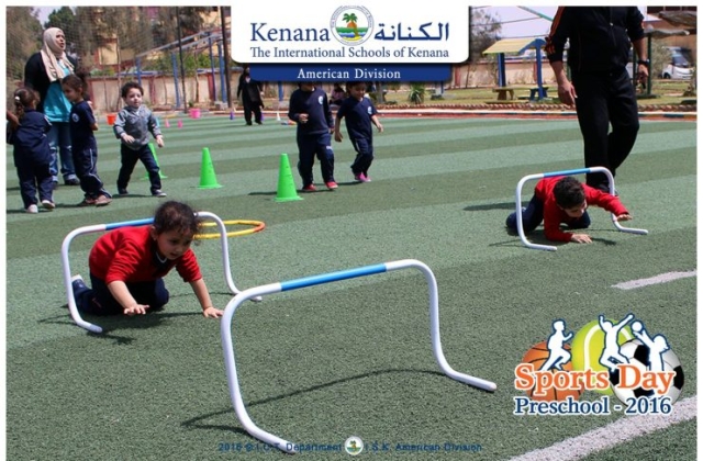 Preschool - Sports Day 2016