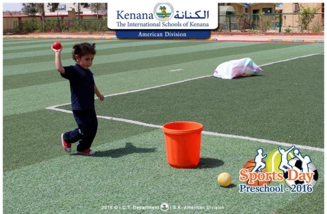 Preschool - Sports Day 2016