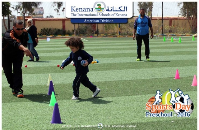 Preschool - Sports Day 2016