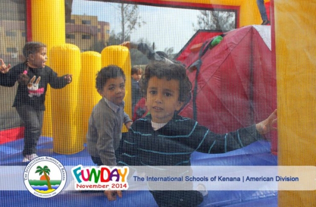 International Schools of Kenana | American Division - Fun Day (November 2014)