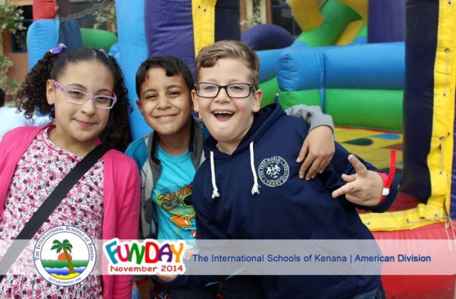 International Schools of Kenana | American Division - Fun Day (November 2014)