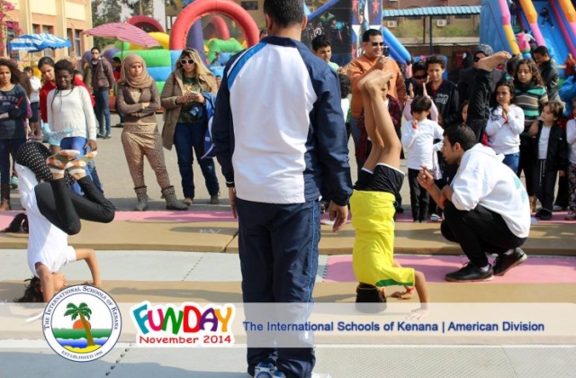 International Schools of Kenana | American Division - Fun Day (November 2014)