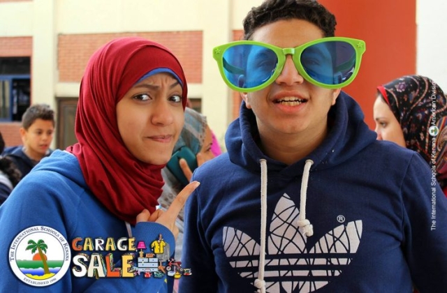 International Schools of Kenana | American Division Garage Sale Day 2015