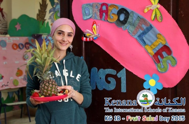 KG 1A Class - Fruit Salad Day 2014/2015