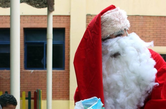 Santa's Visit 2016 - Preschool & KG