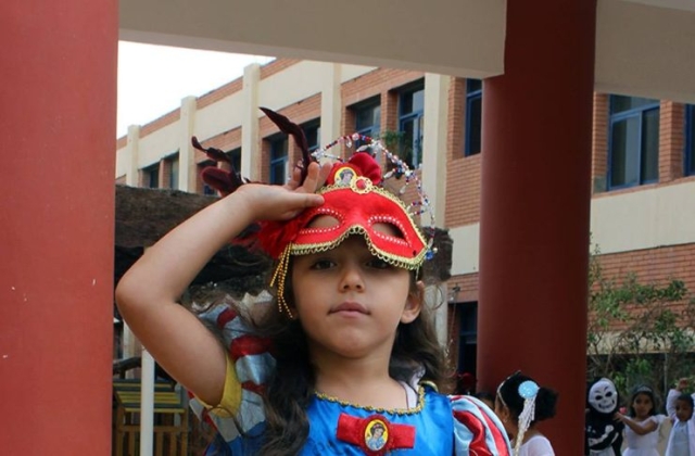 International Schools of Kenana | American Division - Halloween Day 2015