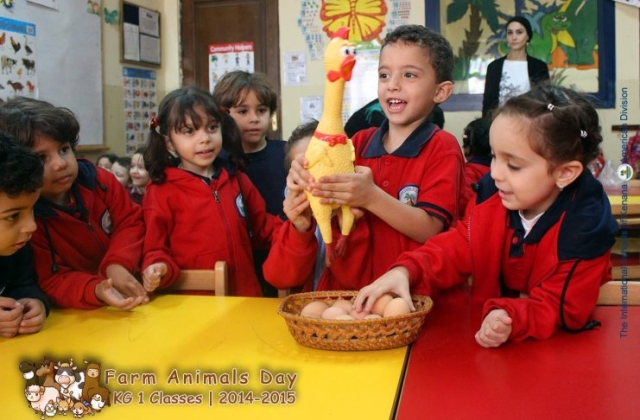 International Schools of Kenana Farm Animals Day - KG 1 Classes | 2014 -2015