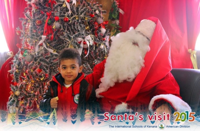 Santa's Visit - Christmas 2015