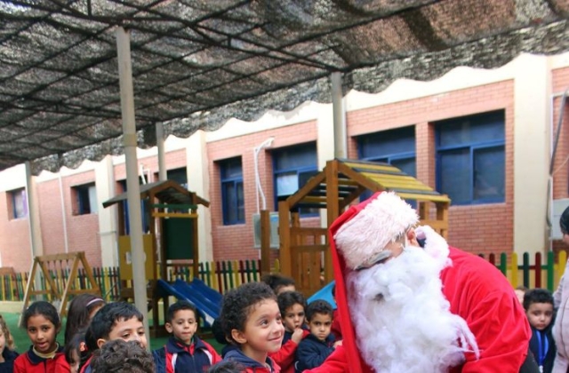 Santa's Visit 2016 - Preschool & KG