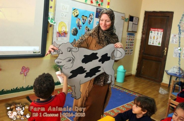 International Schools of Kenana Farm Animals Day - KG 1 Classes | 2014 -2015