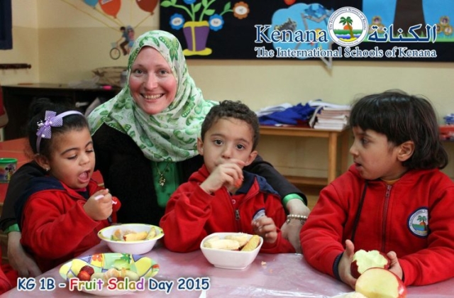 KG1 B Class - Fruit Day 2014/2015