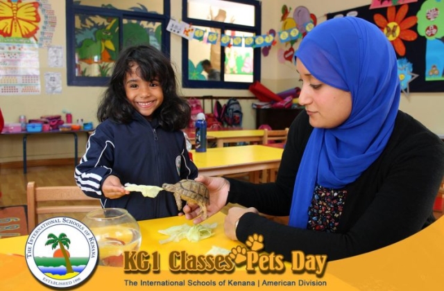 KG1 Classes - Pets Day