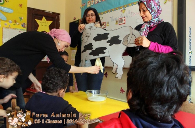 International Schools of Kenana Farm Animals Day - KG 1 Classes | 2014 -2015