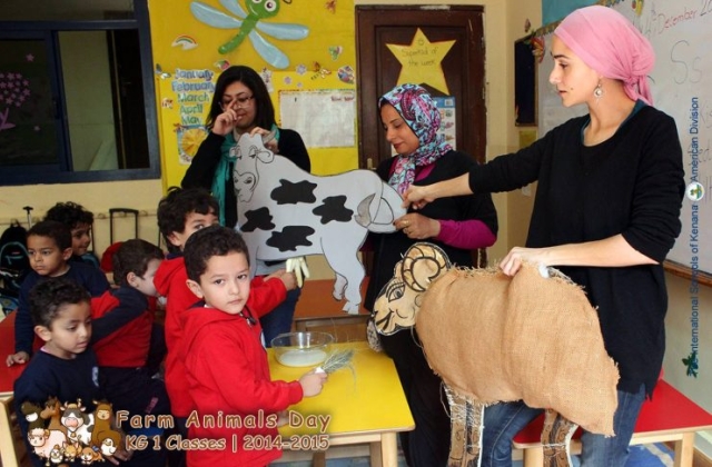 International Schools of Kenana Farm Animals Day - KG 1 Classes | 2014 -2015