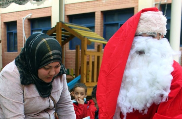 Santa's Visit 2016 - Preschool & KG