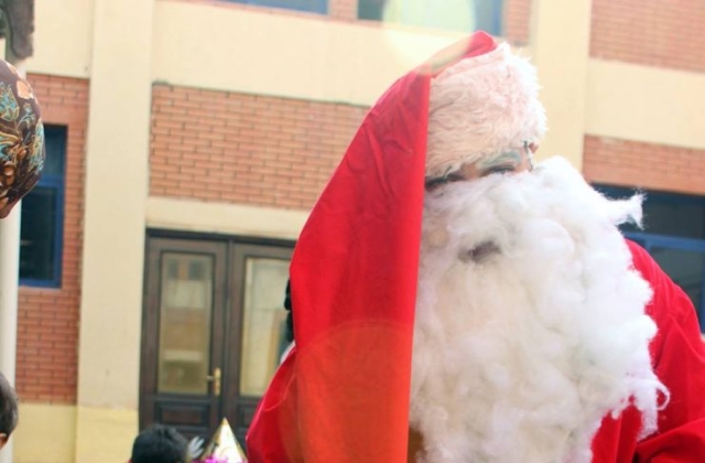 Santa's Visit 2016 - Preschool & KG