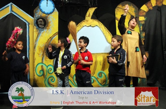 Sitara Trip 2015 - Preschool, KG 1, KG 2, and Grade 1 classes International Schools of Kenana | American Division