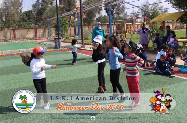 International Schools of Kenana | American Division - Halloween Day 2015