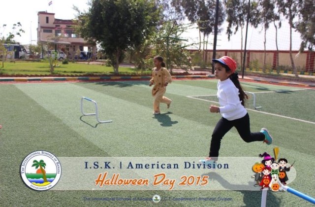 International Schools of Kenana | American Division - Halloween Day 2015