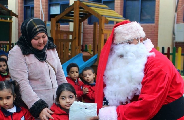 Santa's Visit 2016 - Preschool & KG