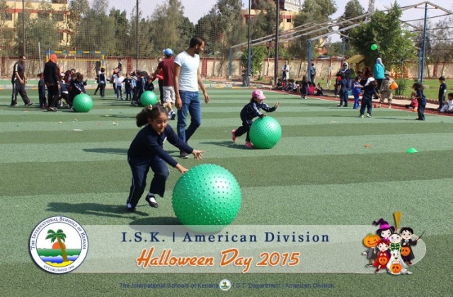 International Schools of Kenana | American Division - Halloween Day 2015