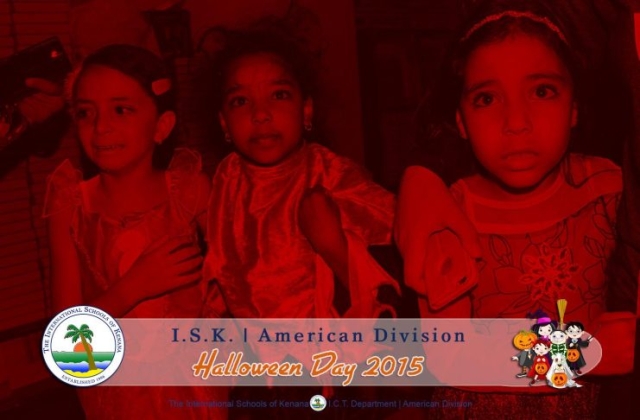 International Schools of Kenana | American Division - Halloween Day 2015