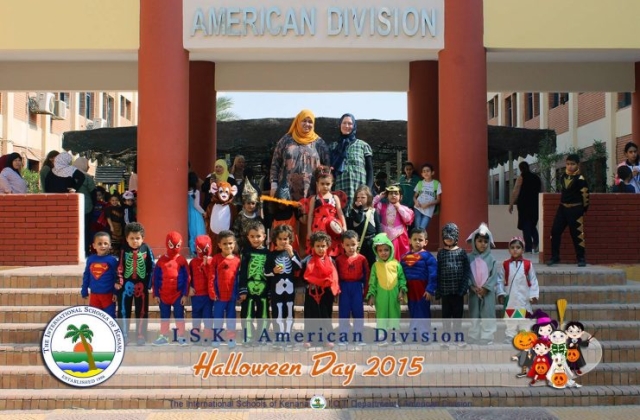 International Schools of Kenana | American Division - Halloween Day 2015