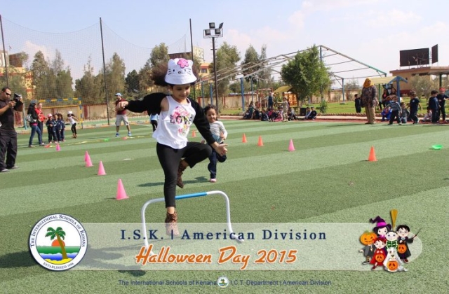 International Schools of Kenana | American Division - Halloween Day 2015