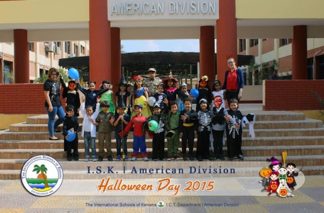 International Schools of Kenana | American Division - Halloween Day 2015