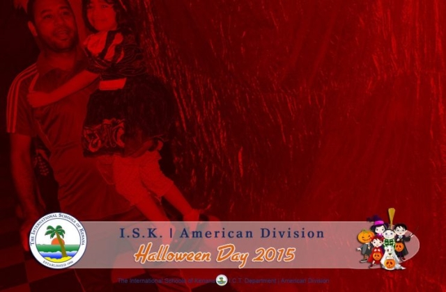 International Schools of Kenana | American Division - Halloween Day 2015