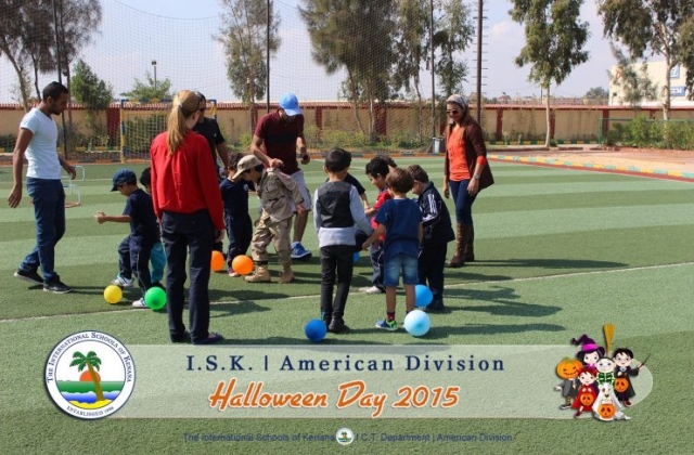 International Schools of Kenana | American Division - Halloween Day 2015