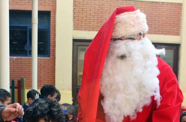 Santa's Visit 2016 - Preschool & KG