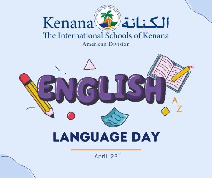 I.S.K American Division | English Language Day | 2023-2024