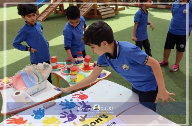 I.S.K American Division | Character Building Activity – Grade 3 A&B | 2023-2024
