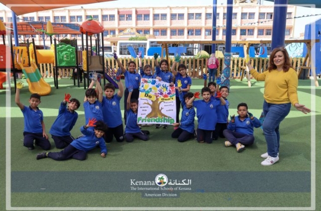 I.S.K American Division | Character Building Activity – Grade 3 A&B | 2023-2024