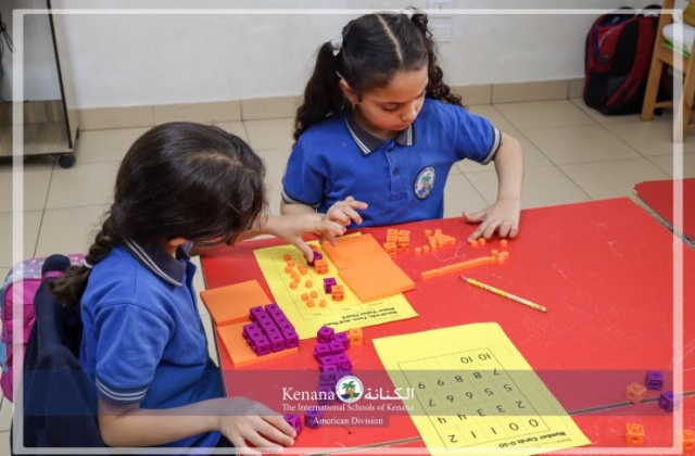 I.S.K American Division | Math Activity – Grade 2 A&B | 2023-2024