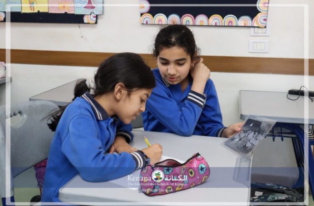 I.S.K American Division | Writing Activity – Grade 3B | 2023-2024