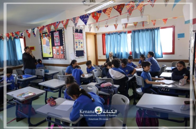 I.S.K American Division | Writing Activity – Grade 3B | 2023-2024