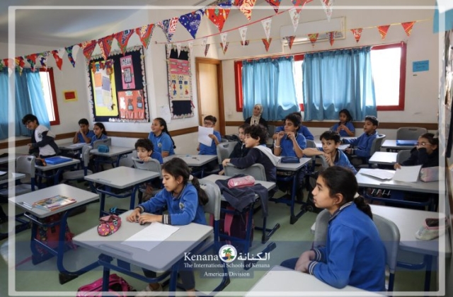 I.S.K American Division | Writing Activity – Grade 3B | 2023-2024