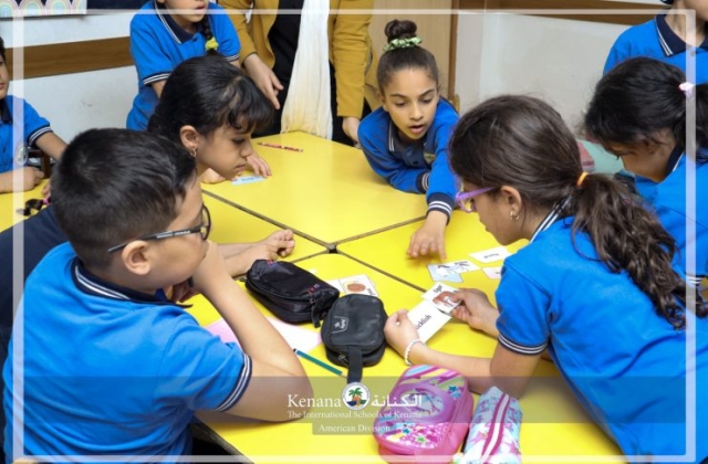 I.S.K American Division | Interactive Session – Grade 2A | 2023-2024