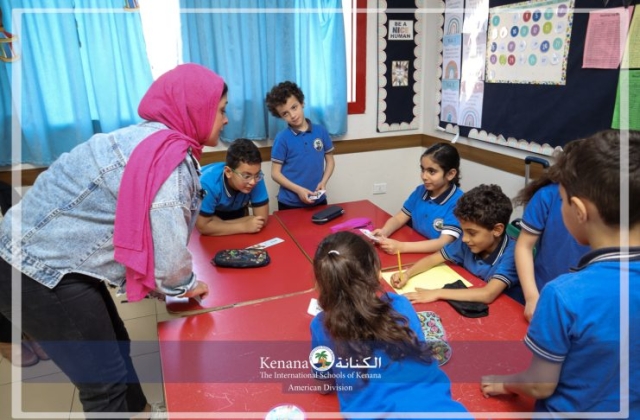 I.S.K American Division | Interactive Session – Grade 2A | 2023-2024