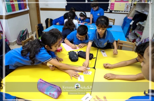 I.S.K American Division | Interactive Session – Grade 2A | 2023-2024