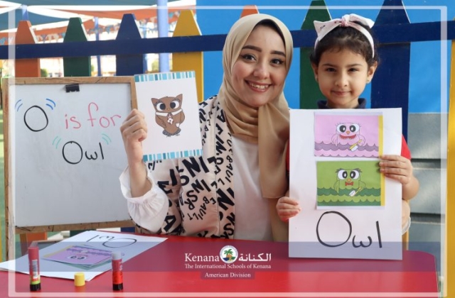 I.S.K American Division | English Activity – Pre-K | 2023-2024