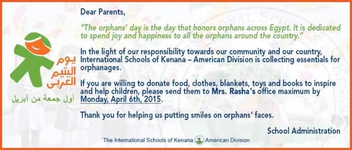 The Orphans’ day