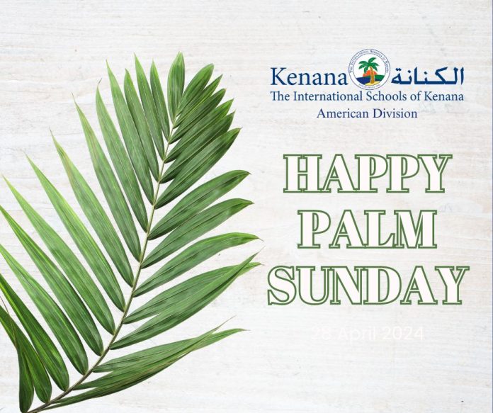 I.S.K American Division | Palm Sunday | 2023-2024