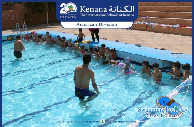 I.S.K | American Division - Grade 1 "Swimming Pool Day"