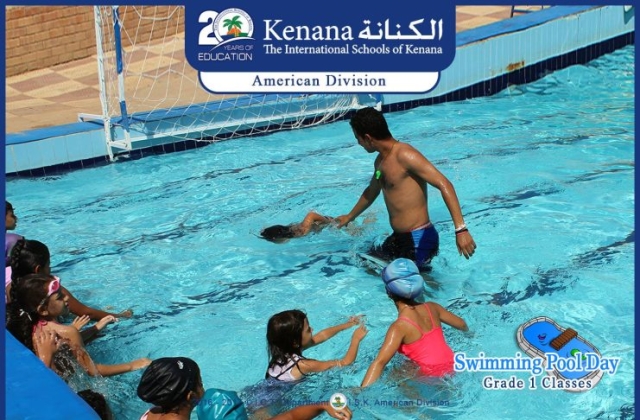 I.S.K | American Division - Grade 1 "Swimming Pool Day"