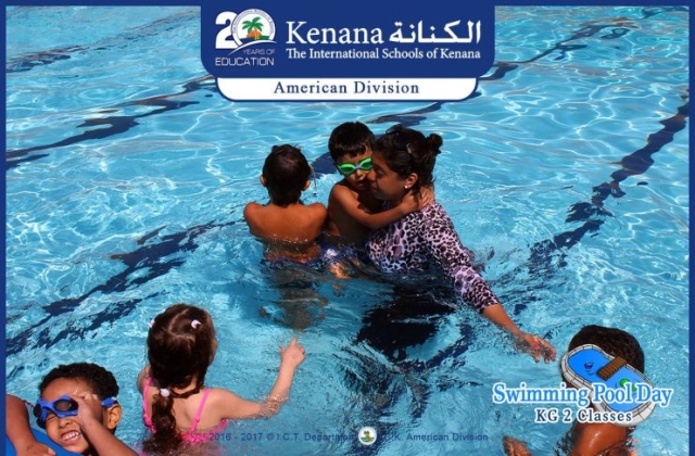 I.S.K | American Division - KG2 Classes "Swimming Pool Day"