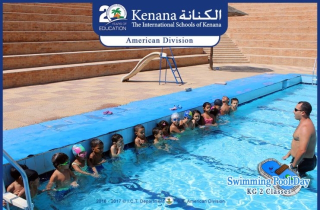 I.S.K | American Division - KG2 Classes "Swimming Pool Day"