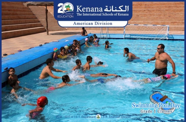 I.S.K | American Division - Grade 1 "Swimming Pool Day"